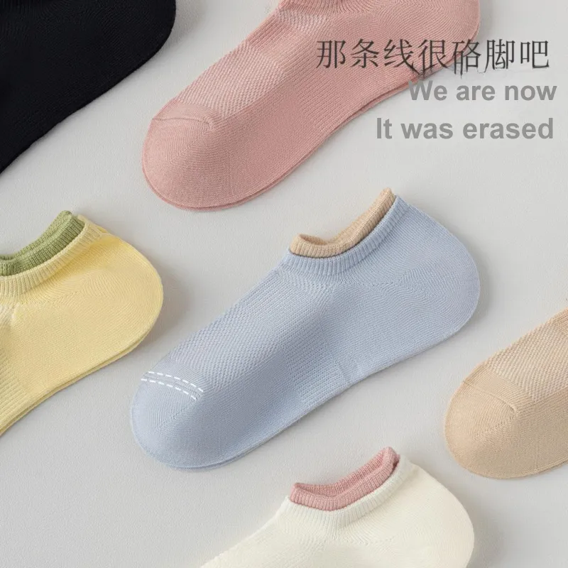 XXLLG No Show Socks Women's 6 Pack-5