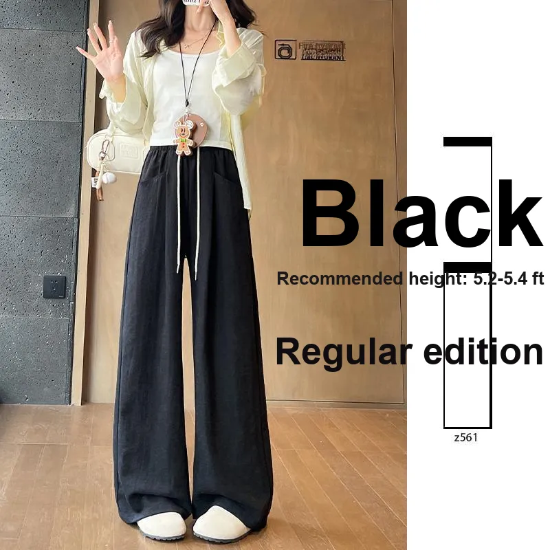 ONE SHALLOW Spring Casual Pants Women's-2