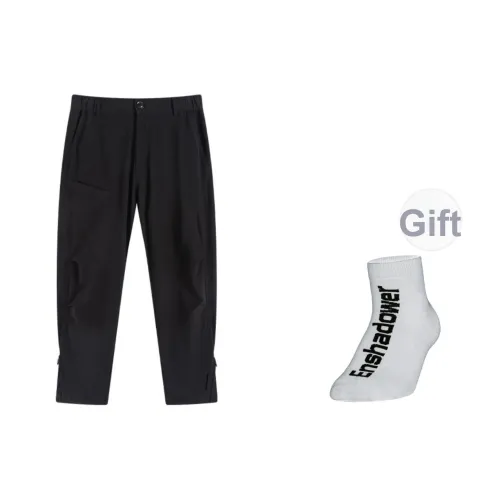 ENSHADOWER Повседневные брюки Унисекс Черный