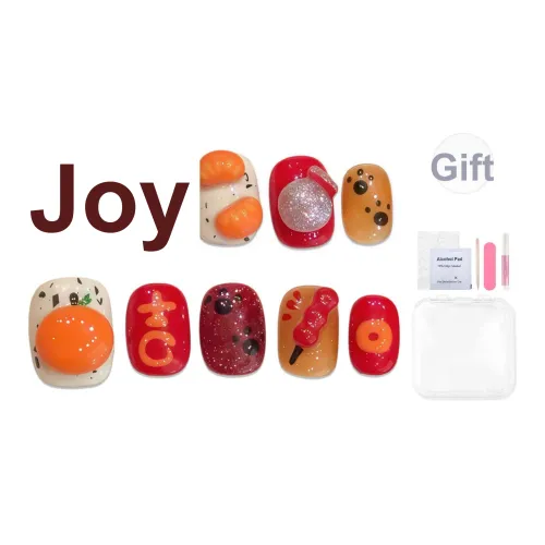 Yun Yue Joe Благополучие и счастье Ручной Squishy POP Фиджет-игрушка False Nail Короткий LADDER Красный Jump Цвет Милый