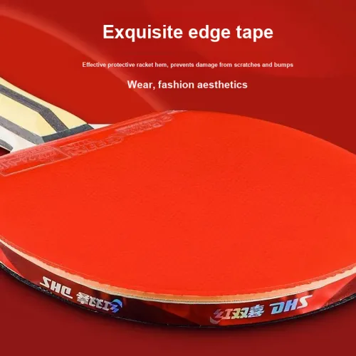 DHS Ping Pong Paddles Unisex Pure Wood Carbon Fiber