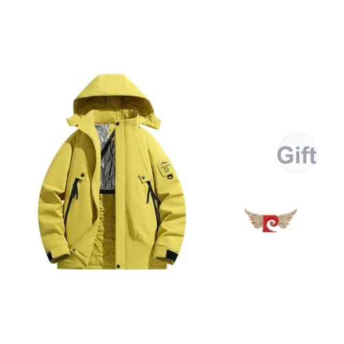 PIERRE CARDIN Хлопковый пуховик унисекс