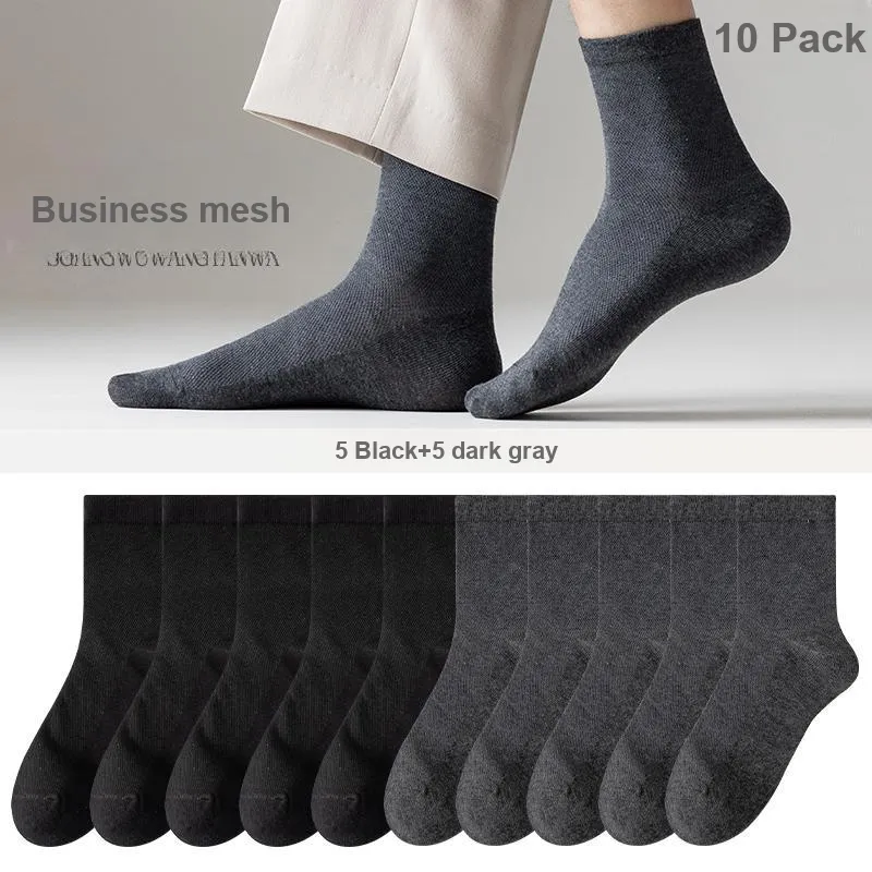 7 SEVFUN Mid Calf Socks Men's Combo Set-11