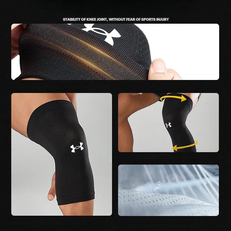 Under Armour Knee Protector High Rebound Compression Mountaineering Basketball Badminton Soccer Running Cycling Unisex-3
