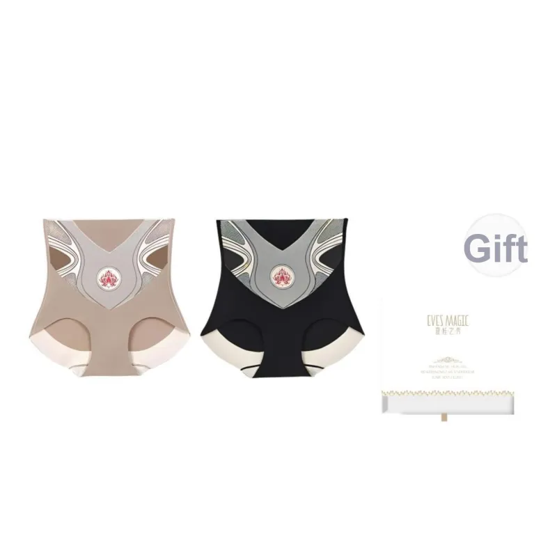 XIA.WA.ZHI.XIU Underpants Women's Gift Box Of 2 Strips-12