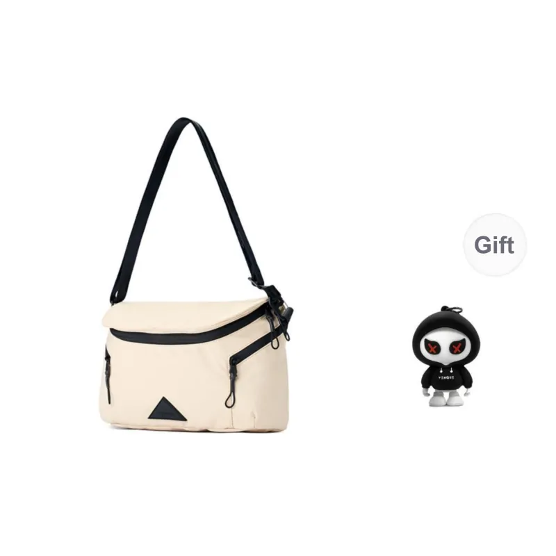 Venque Polyester Shoulder Bag Unisex Multicolor-0