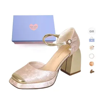 Xingdiman Chunky Heel High Heels Women's