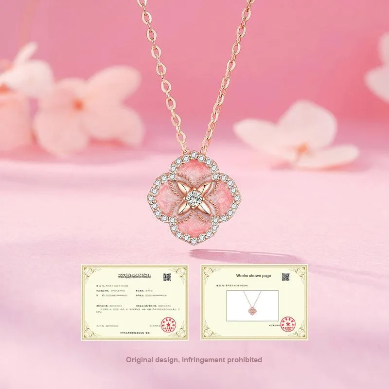 Schloney S925 Silver Necklaces Women's-5