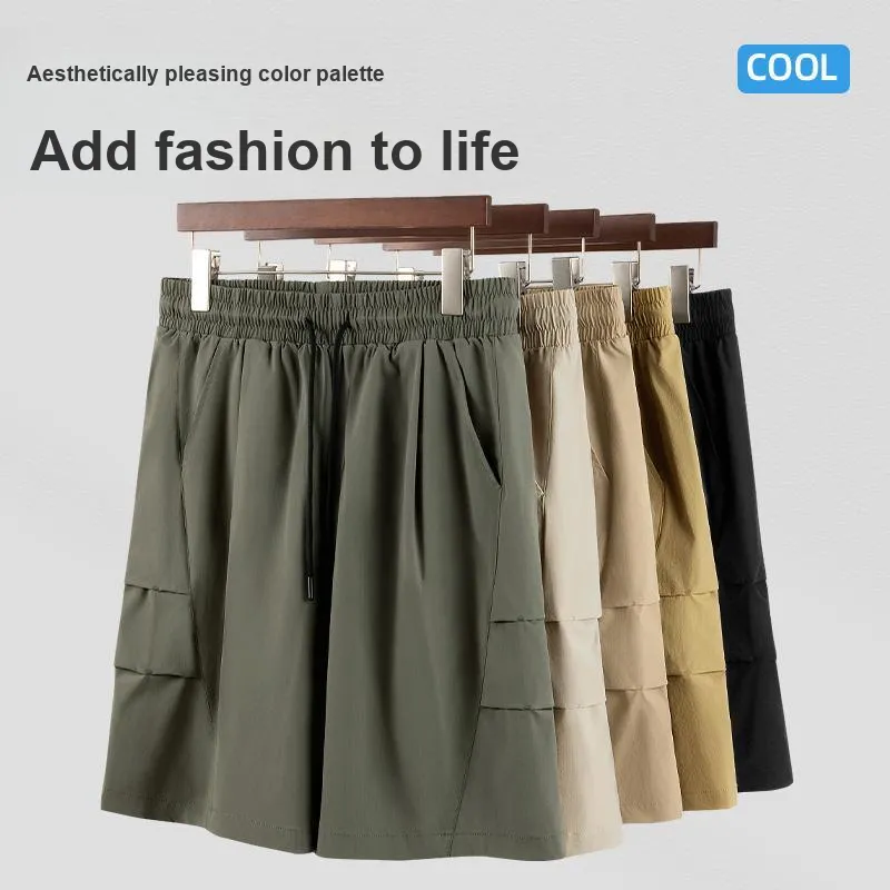 MINISO Casual Shorts Unisex-11