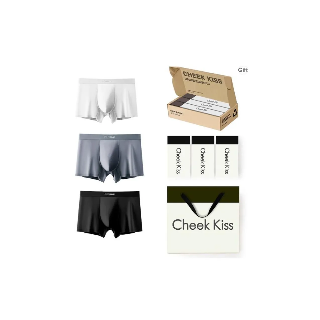 Cheekkiss Underpants Men's Box 3 Pack