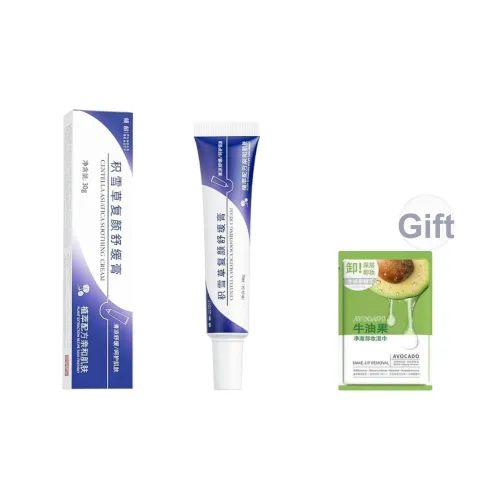 QINGLING Крем Centella Успокаивающий Recovery Paste Hydrating Осветляющий Увлажняющий Wa Hydrating
