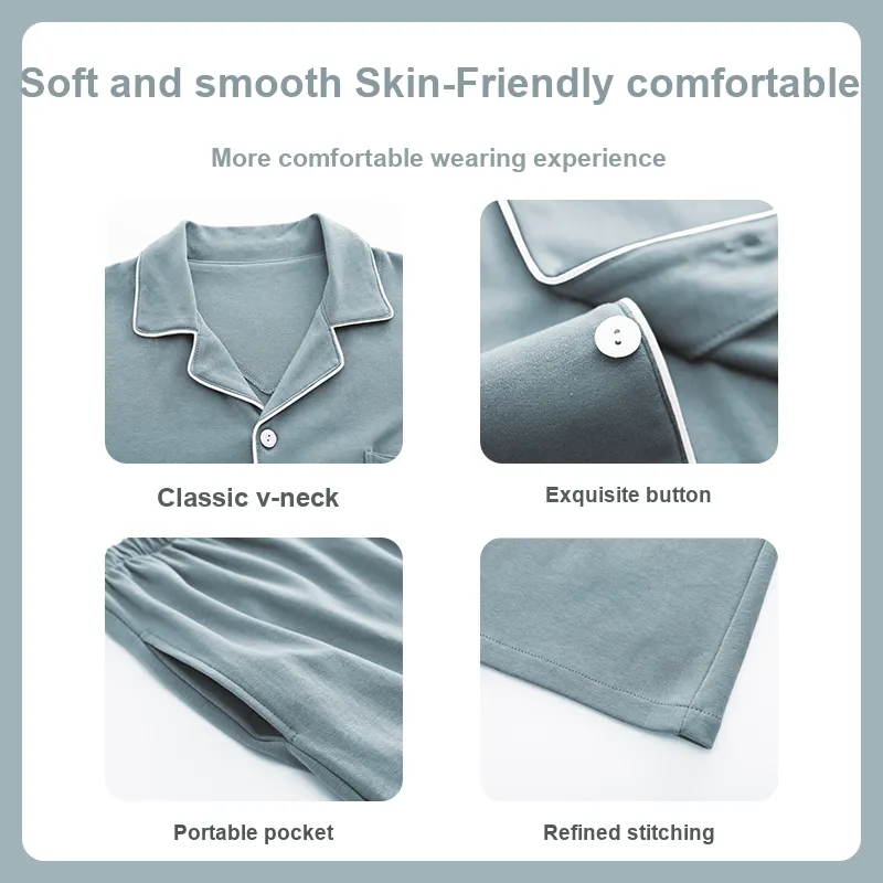 MIIOW Men Pajama Sets-7