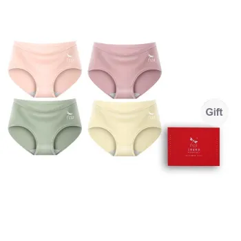 RED DRAGONFLY Underpants Women's Box 4 Pack