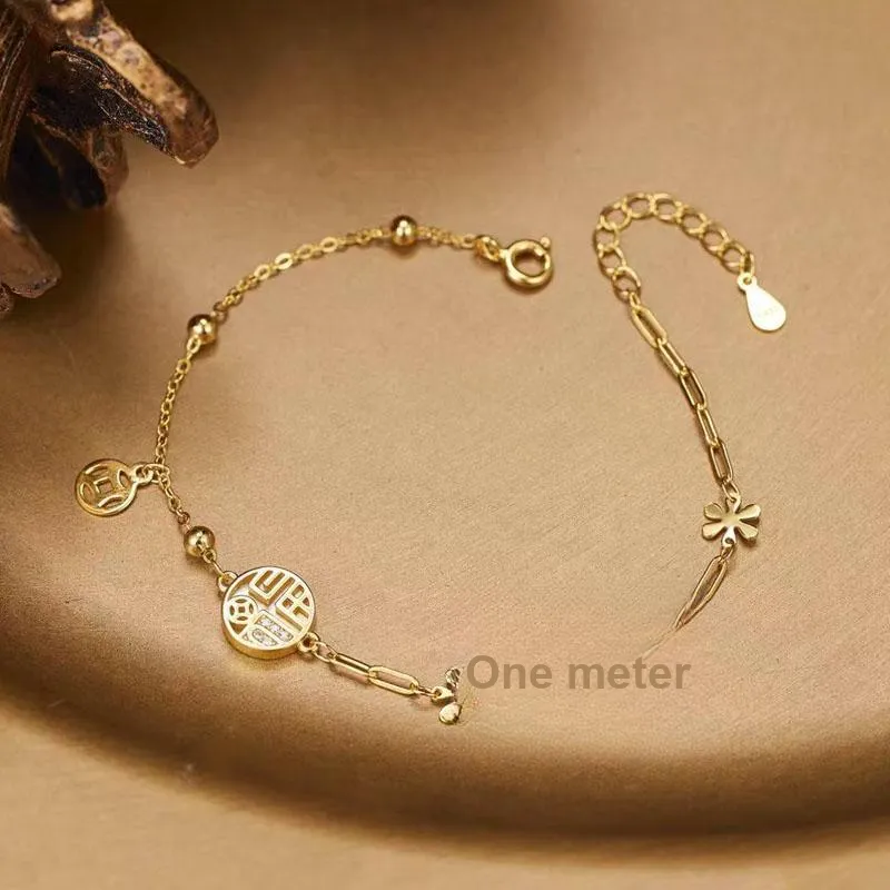 KING TAI SANG S925 Silver Bracelets Unisex-1
