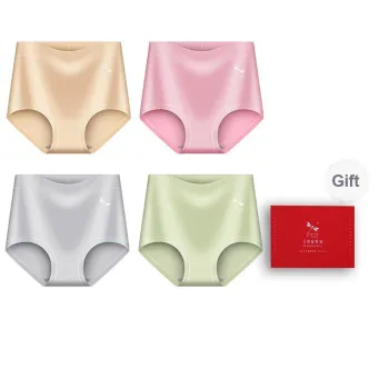 RED DRAGONFLY Cotton Panties Women's Combination Gift Box Set