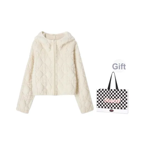 STARFEI Вельветовое пальто женское