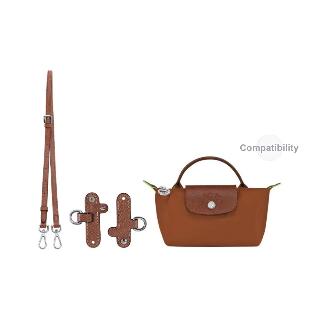 GUYI One Shoulder Crossbody Strap Accessories Bag Strap Women's Multicolor