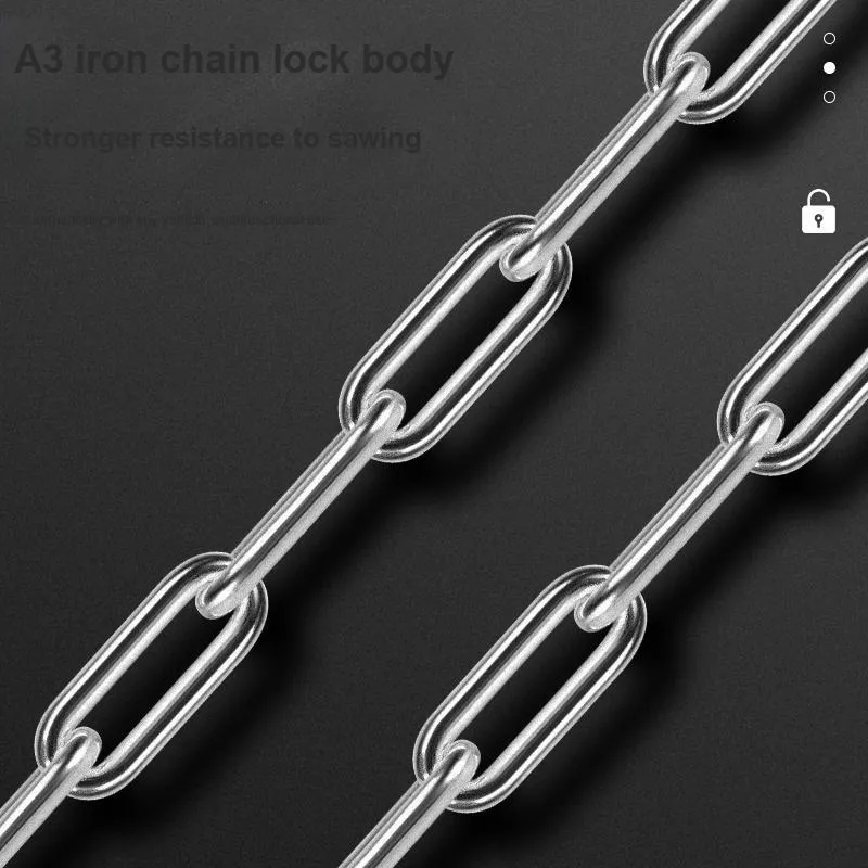 WEST BIKING Bicycle Locks Chain Lock-13