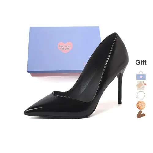 Xingdiman Низкий каблук Высокие каблуки Женские Набор в подарочной коробке