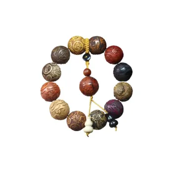 There Is You In The Long World Sandalwood Wooden Bracelets Unisex