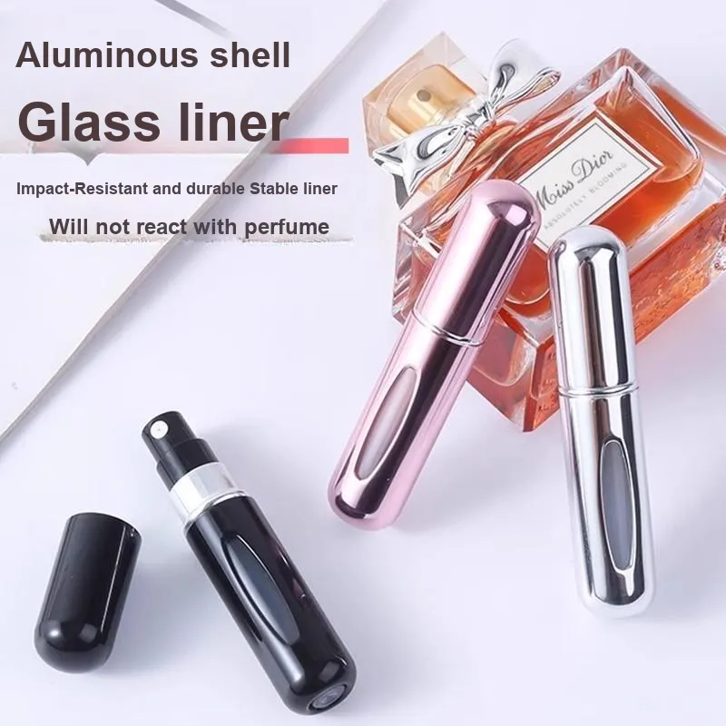 ZHENZI Perfume Travel Bottles Bottom Refillable High End Portable Press Spray Empty Bottle Sample-21