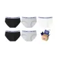 Black+Black+Light Heather Gray+Light Heather Gray+White (Box 5 Pcs)