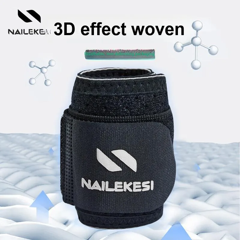 NAILEKESI Fitness Basketball Wristbands Protective Slip Resistant 2 Pack Professional Protective-21