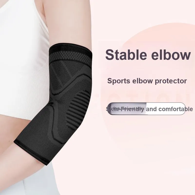 NAILEKESI Elbow Pads 1 Pair Unisex Comprehensive Protective-8