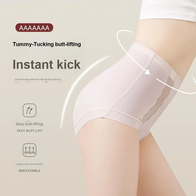 XIA.WA.ZHI.XIU Underpants Women's Shopping Bag 6 Pack-17