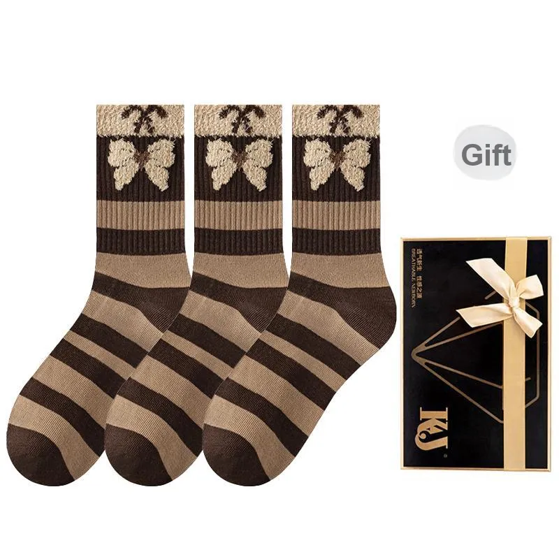 KJ Mid Calf Socks Unisex 5 Pack-42