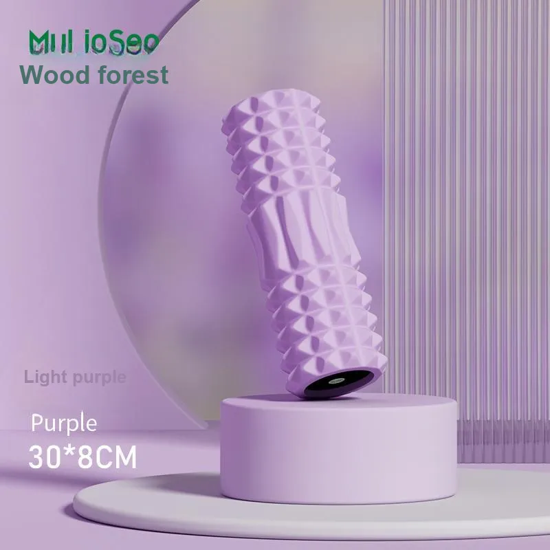 Mulinsen Hollow Foam Rollers EVA+PVC 30*8cm/33*12.5cm/45*12.5cm-4