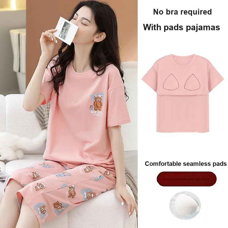 Casenland Women's Pajama Sets-123