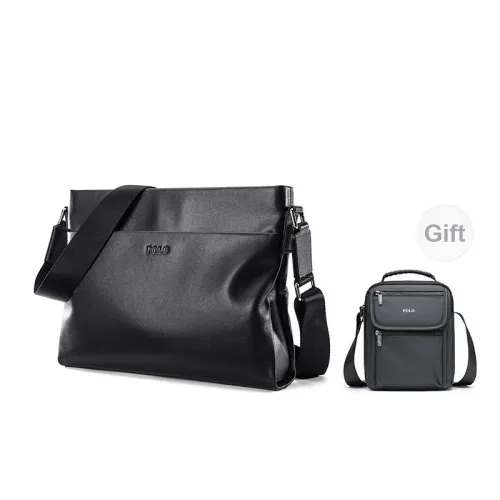 POLO Shoulder Bags Black