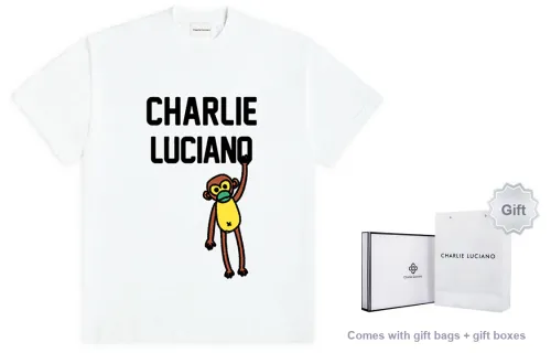 Charlie Luciano T-Shirts Unisex White