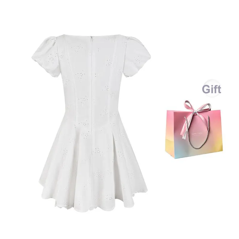 AURORA MUSE Short Sleeved Dress Women's-8