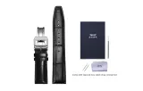 [Length 55*135]Black with Folding Clasp
