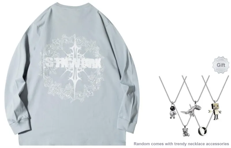 STNW Long Sleeved T Shirt Unisex-34