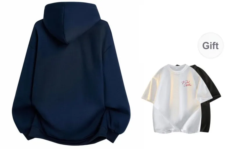 PAUL COSTELLOE Sweatshirt Unisex Giveaway Included-16