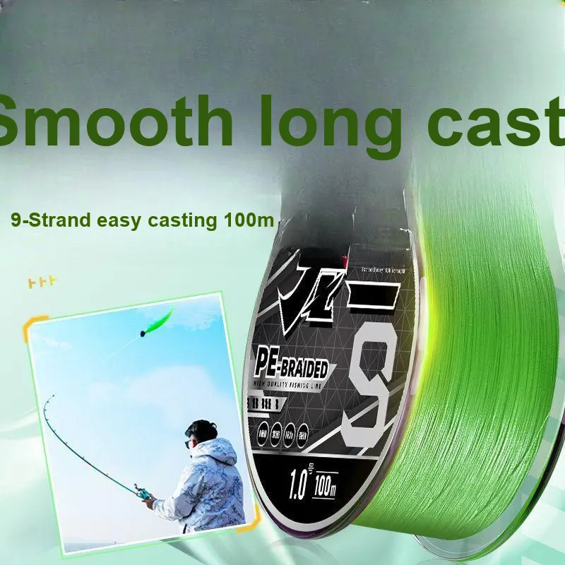 Dragon King Of The Sea Fish Line Main Line PE Thread 100m-1