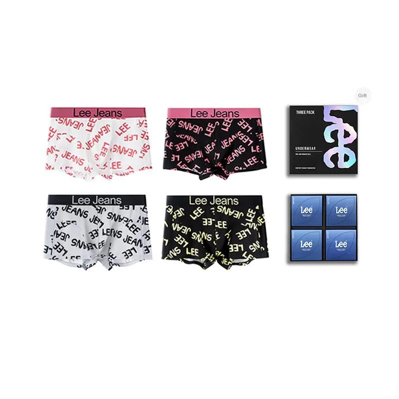 Lee Underpants Men's Gift Box Set-0
