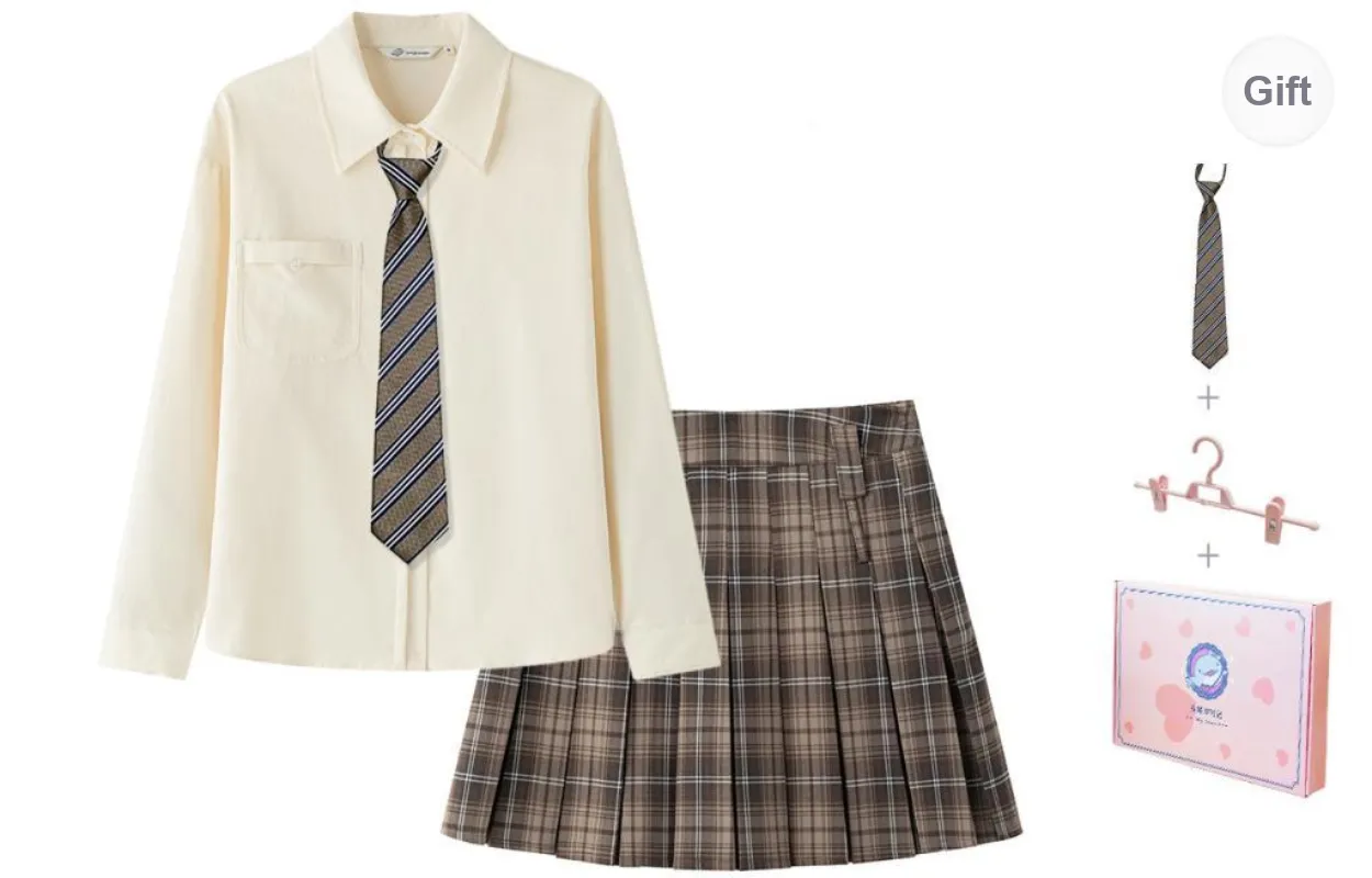 Tokyo Season Uniforms Spring And Fall Season Women's Gift Box Set
