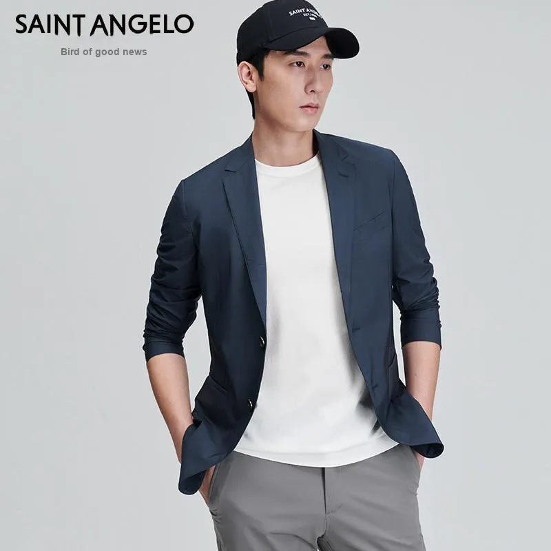 SAINT ANGELO Business Suit Unisex Blue-2