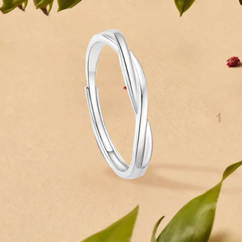 EUA Vow Of Rings Rings Unisex Silver-4