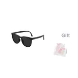 Black Frame with Black Gray Lens