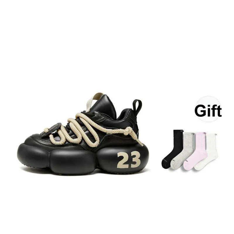 XMZY Balloon Party Height Increasing, Lightweight, Breathable, Slip Resistant Chunky Sneakers Unisex-11