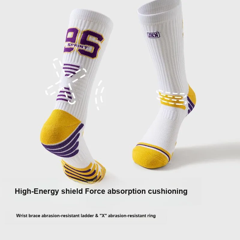 JKN Mid Calf Socks Unisex Combo Set-6