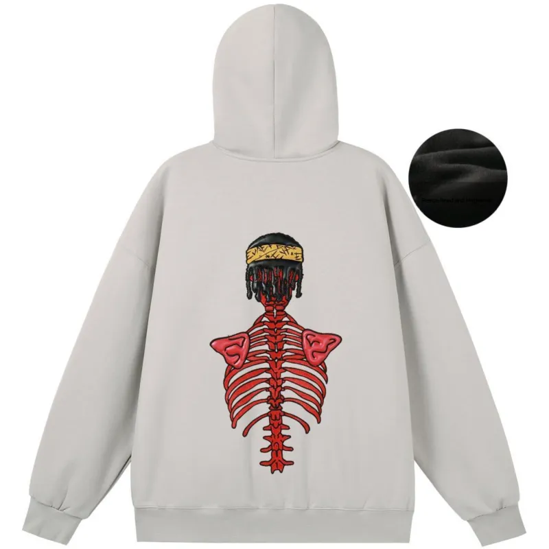 *EVAE+MOB Dreadlocks Series Sweatshirt Unisex-15