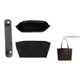 City33 Black Gold Stress Relief Shoulder Pads+Storage Liner