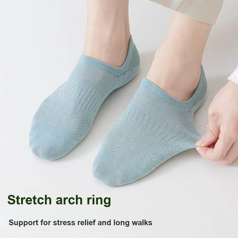 Montagut No Show Socks Men's Gift Box Combination-4
