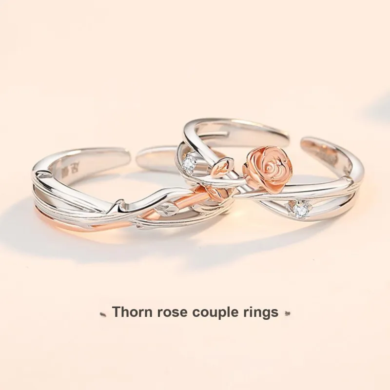 MGS S999 Fine Silver Rings Unisex-3